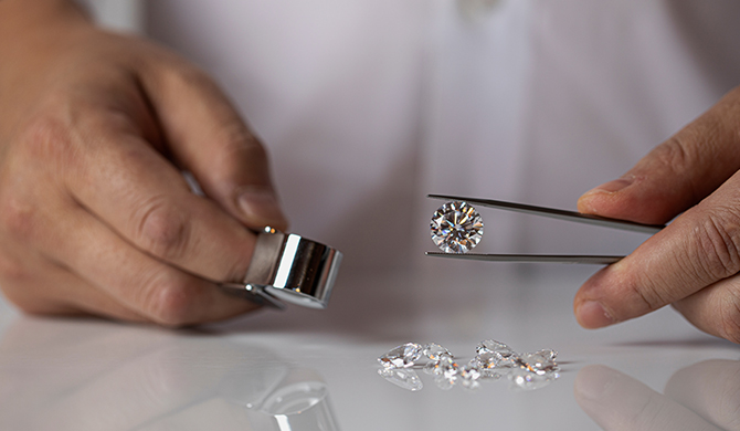 Diamond Clarity tool